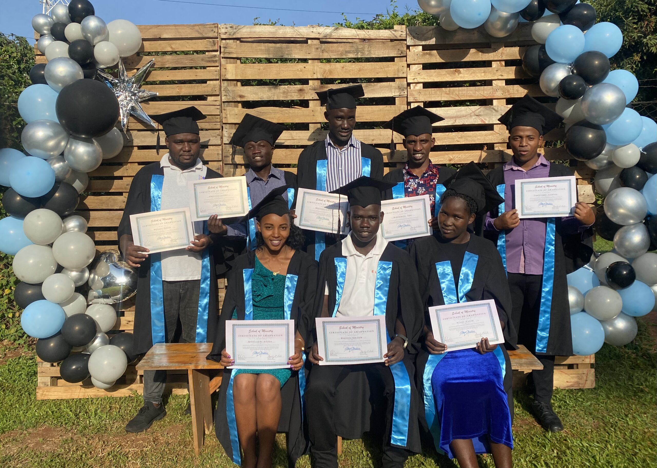 School of Ministry graduation